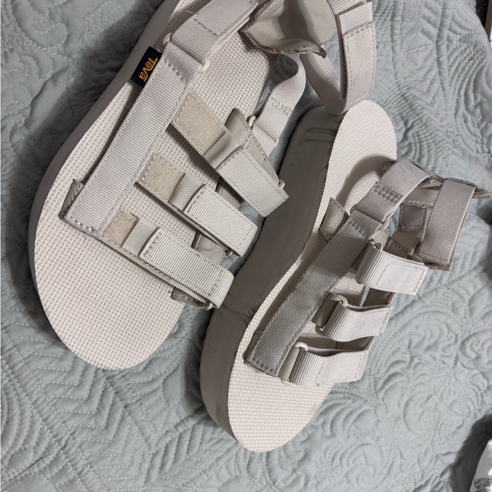 Teva Women's White Sandals